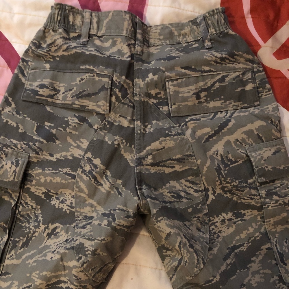 Womens airforce camouflage style pants soze 6R